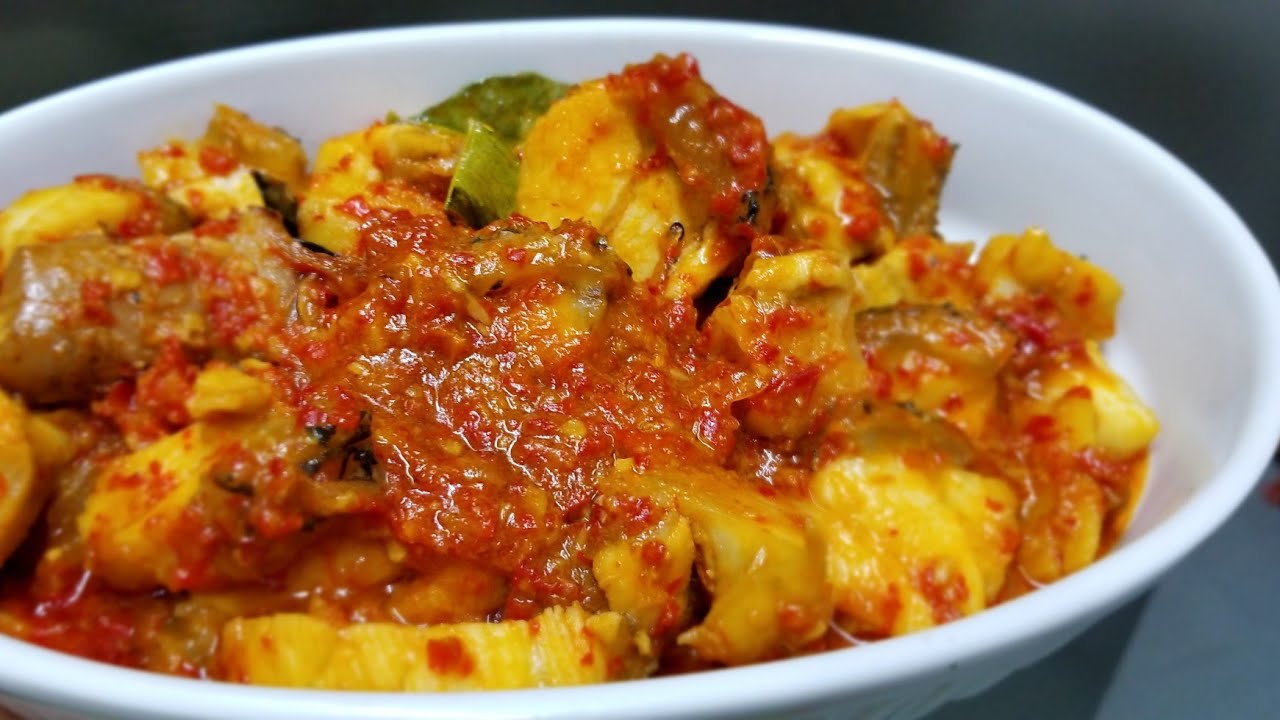 Resep Ikan masak Pedas.