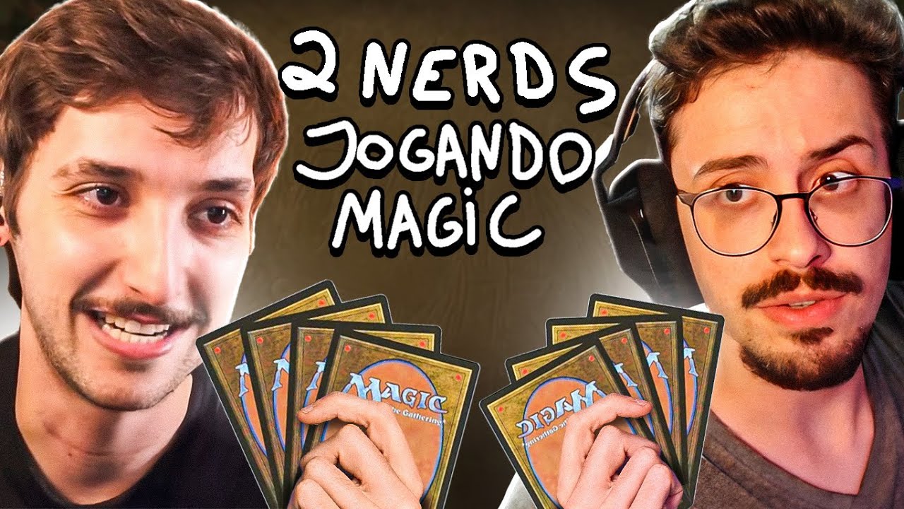 CALANGO JOGANDO MAGIC COM O @LivesDoGalagol