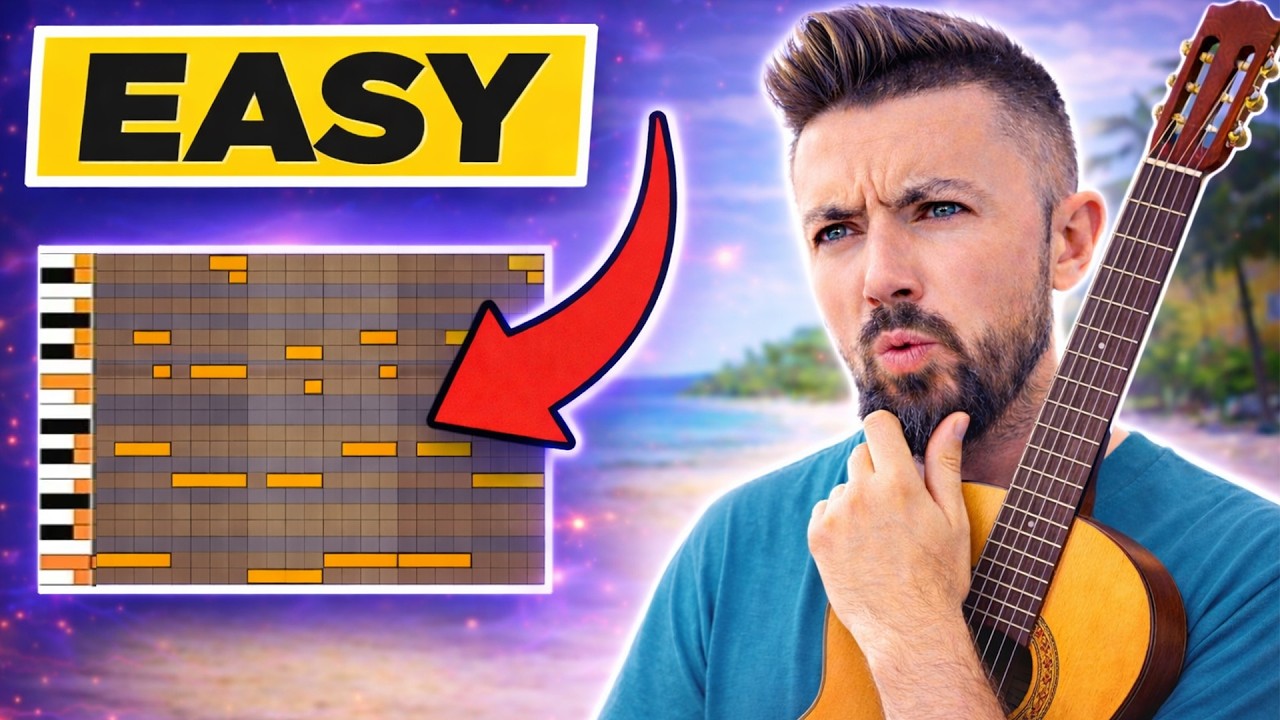 HOW TO MAKE SPANISH GUITAR MELODIES (IN SPAIN) (EASY WAY)