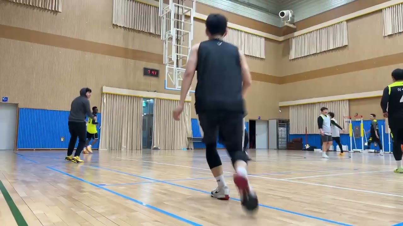 01/22(목) 포항농구팀 온에어 경기영상_09