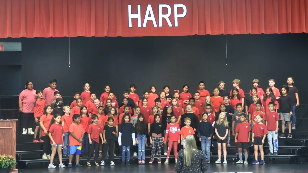 Harp Elementary | 3rd Grade Music Program 2023