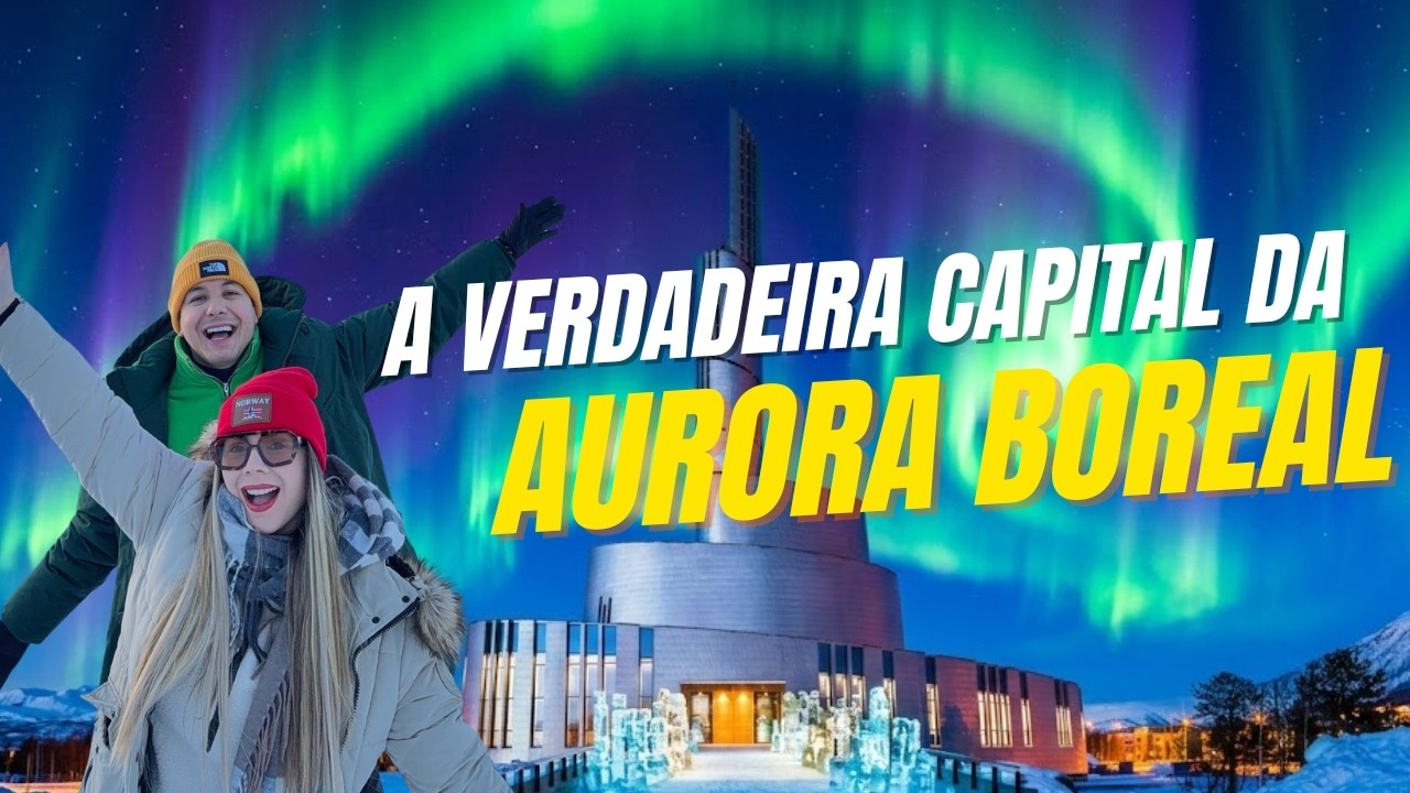 ALTA, NORUEGA  - A VERDADEIRA CAPITAL DA AURORA BOREAL