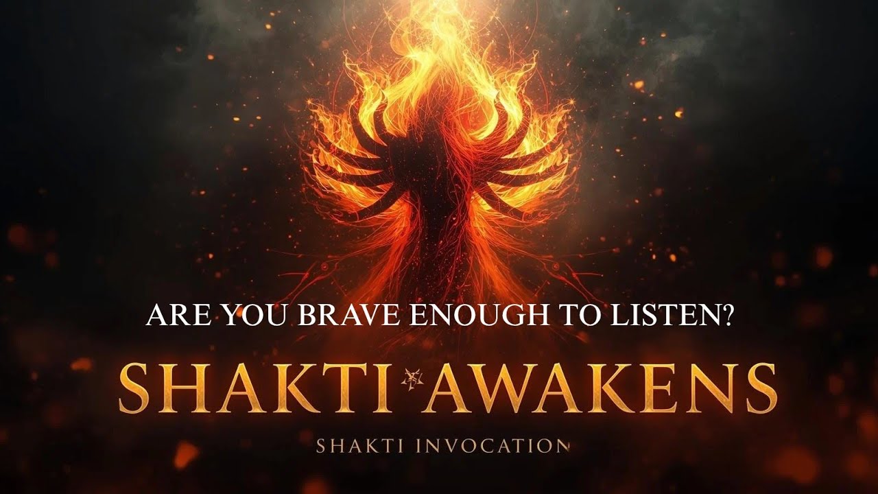 SHAKTI (Invocation) 🔥 | Divine Feminine | Tantric Energy Metal | Kundalini Awakening