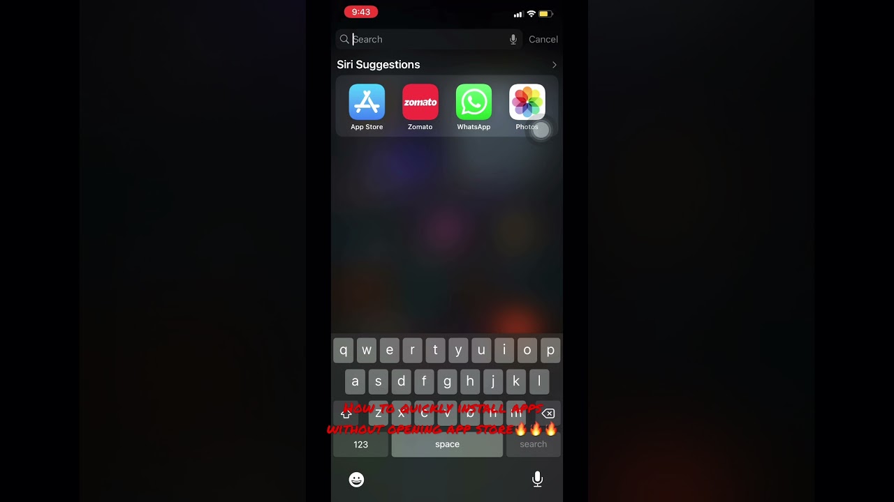 Iphone hacks😊|How to install apps without opening app store|Subscribe my channel for more tips🔥😎