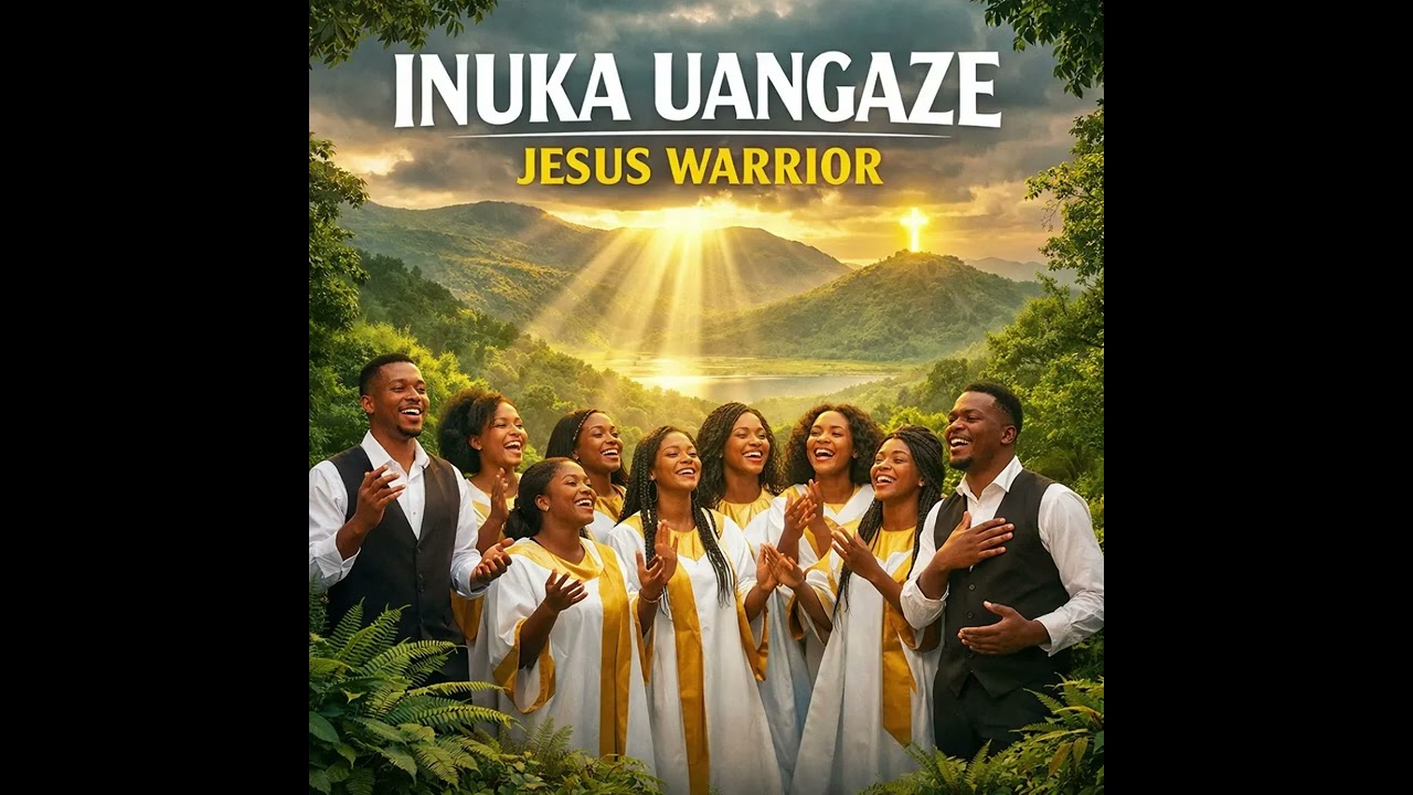 INUKA UANGAZE~Jesus Warrior