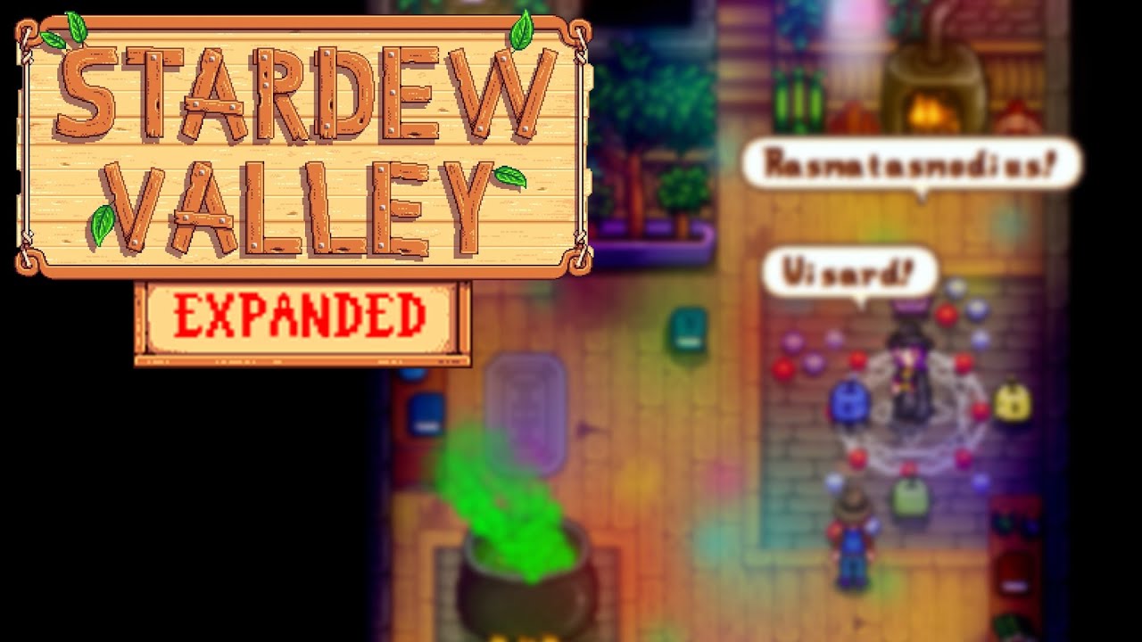 Abrakadabra to czary i magia? | 101 |  Stardew Valley EXPANDED | Wieczorne Granie |