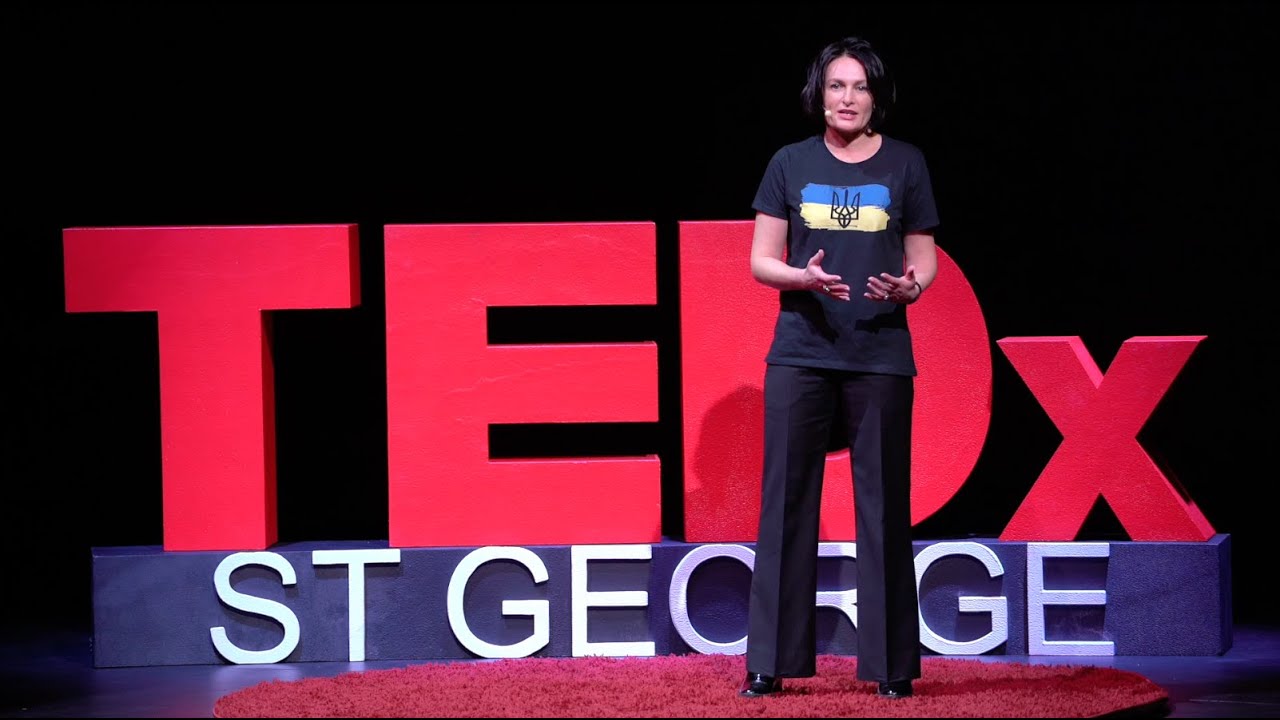 The Power of One: My Unexpected Path to Rescue 20,000 Ukrainians | Natalie Moores | TEDxStGeorge