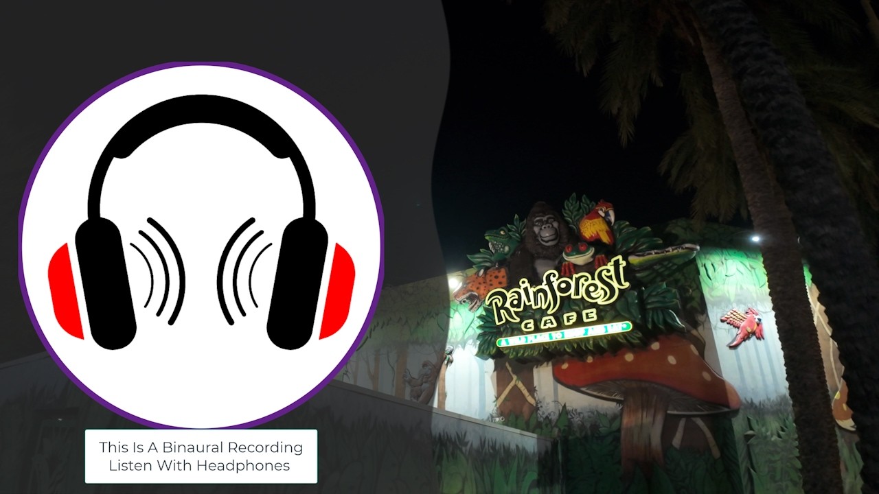 [Binaural Recording] AZ Mills Mall Nighttime Outer Parameter Walk