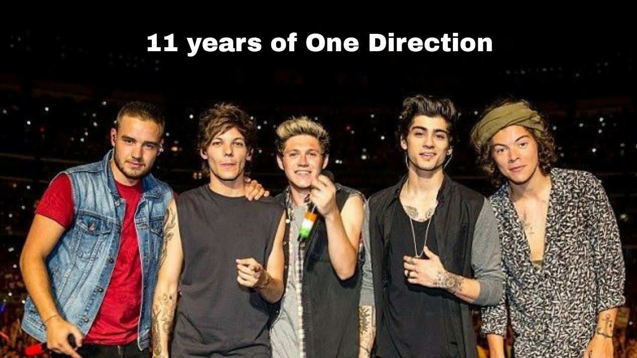 11 years of One Direction | Love you goodbye