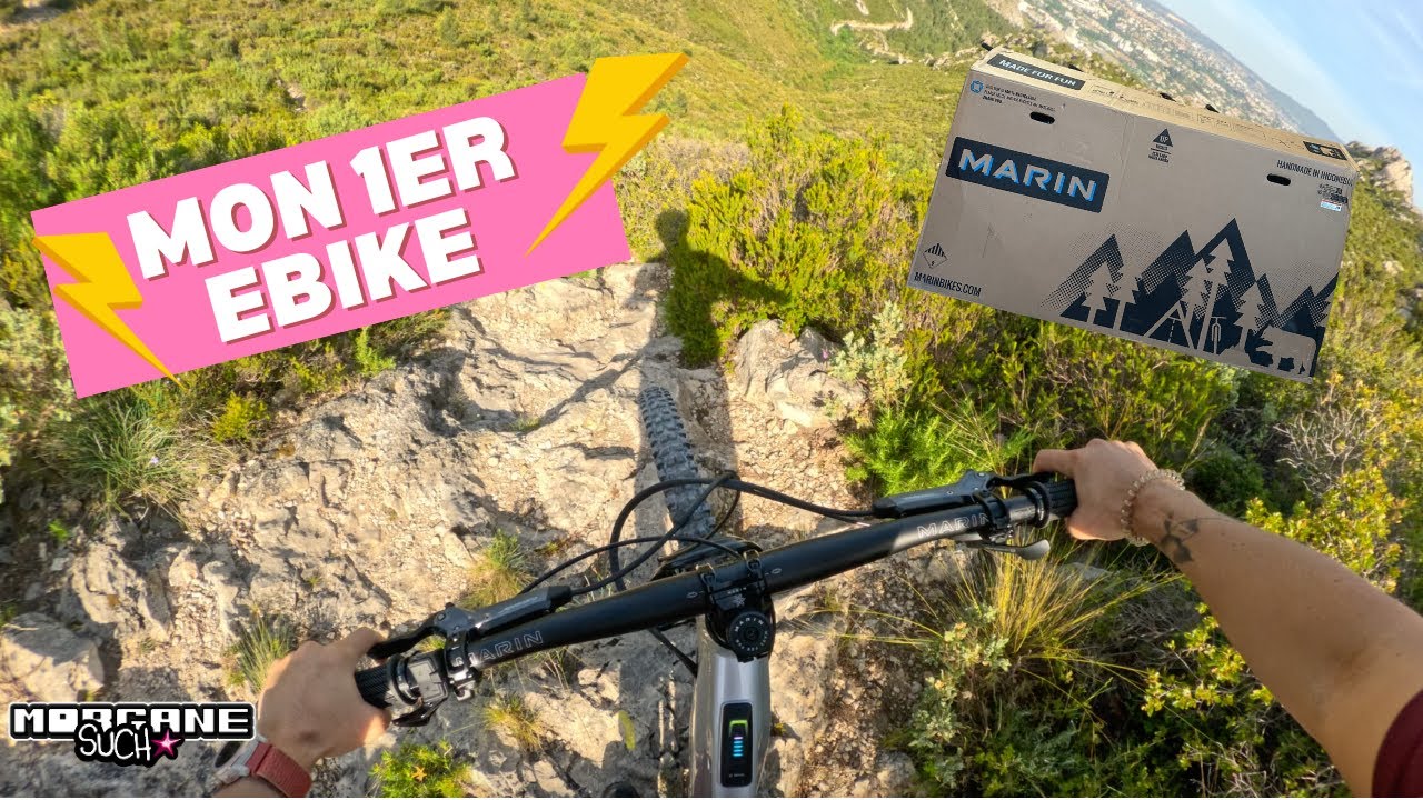 Marin Rift Zone EL, on le déballe et on va l'essayer dans les cailloux !