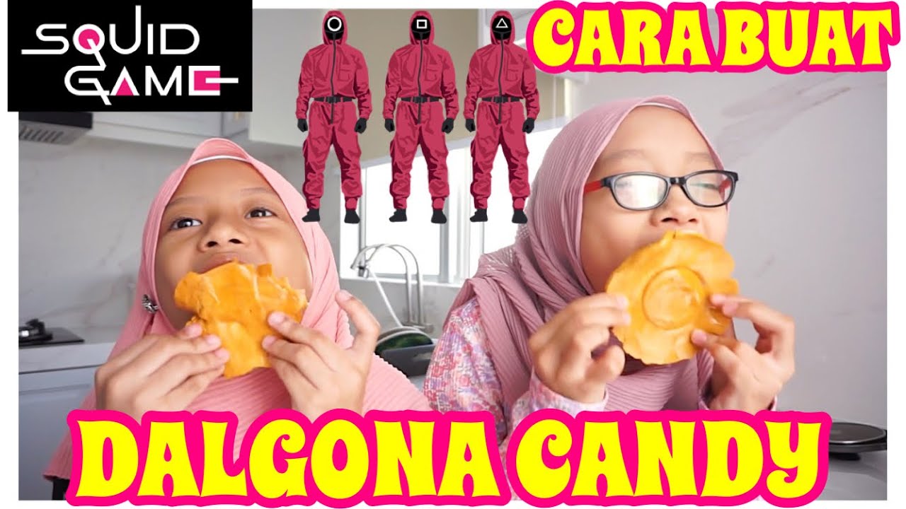 CARA PALING SENANG BUAT DALGONA CANDY 😱