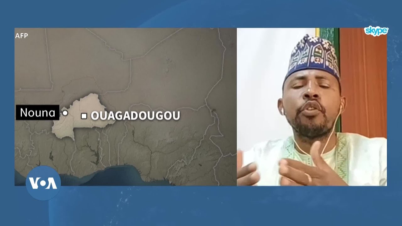 Massacre au Burkina: 