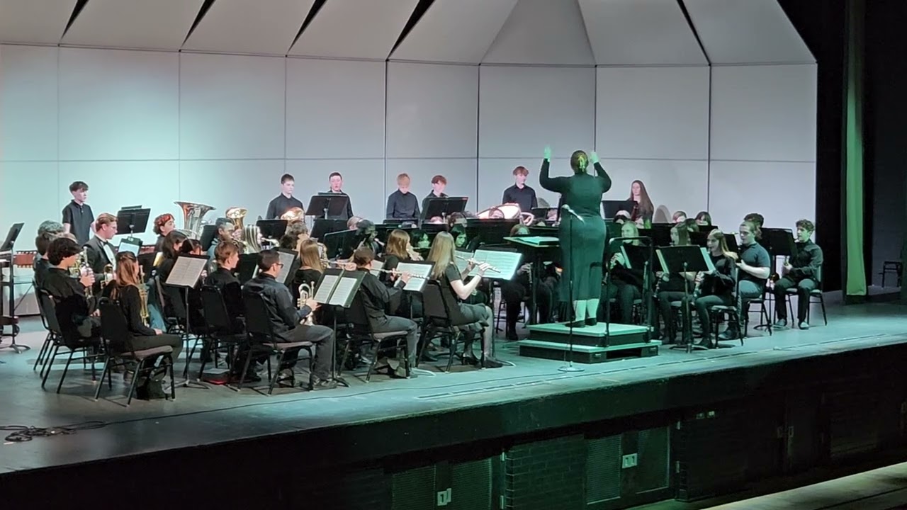 HUHS Concert Band Mid Winter(Liz)