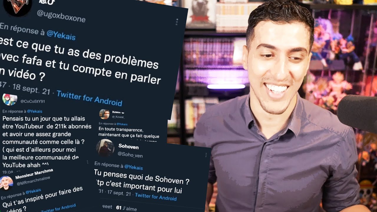 FAQ 5 ANS DE LA CHAINE - YEKAIS
