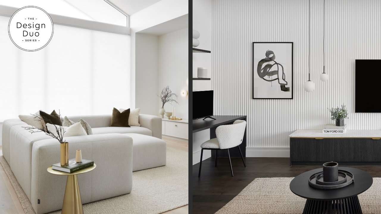 2 Interior Designers Take On The Same Living Room | Twin vs Twin | Twin Off: Ep 6