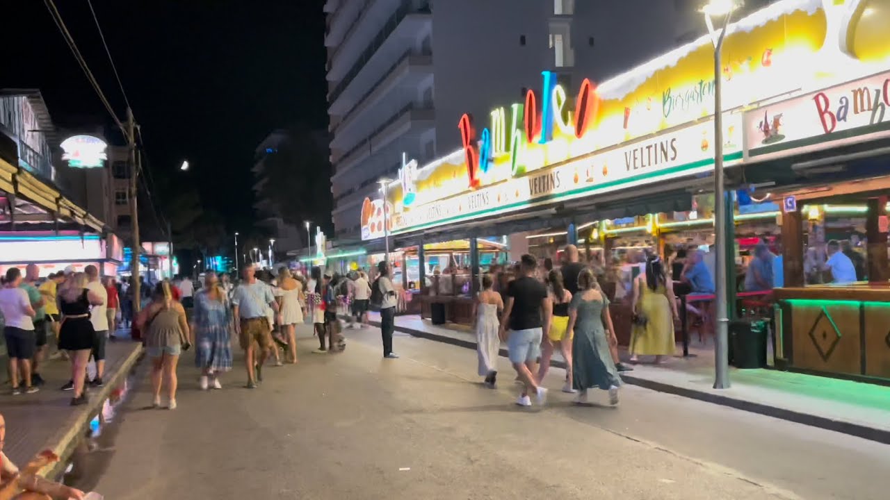 Ballermann 🩷 Party 🥳 Bierkönig 👑 Schinkenstraße 🩷 Bierstraße 🍺 Mallorca 🇪🇸 Platja de Palma 🌴