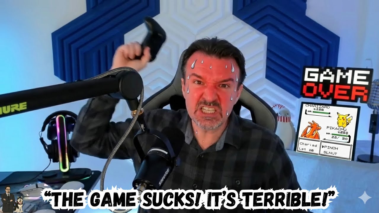 Kid DSP Wage Quits Pokémon It's Boring Now!
