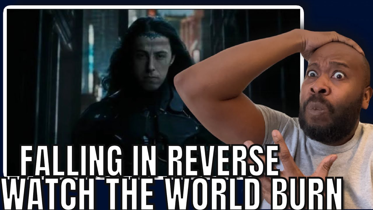 First Time Hearing | Falling In Reverse - Watch The World Burn Reaction