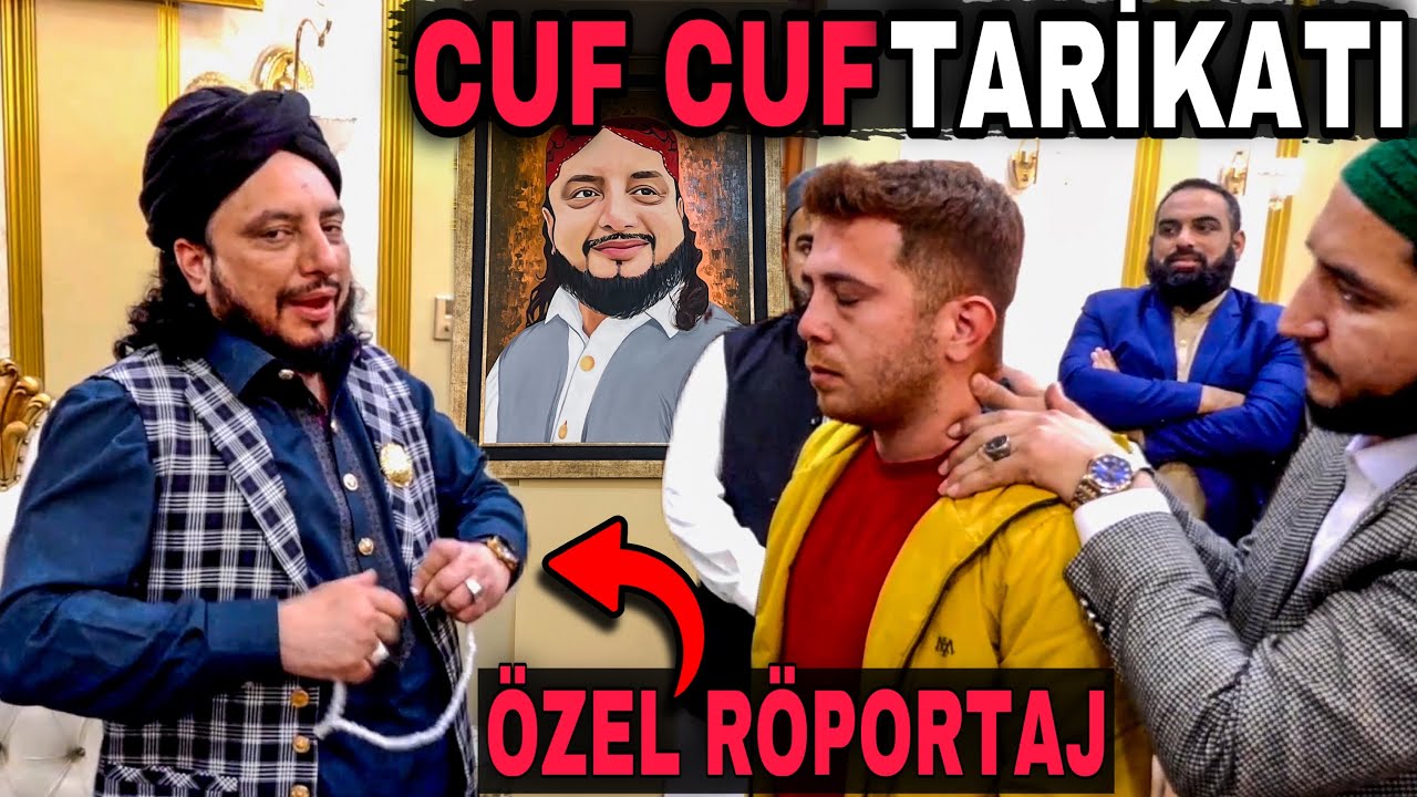 CUF CUF HOCA İLE RÖPORTAJ YAPTIM !! TÜRKİYE’ye GELECEK | TARİKATIN TÜM GERÇEKLERİ