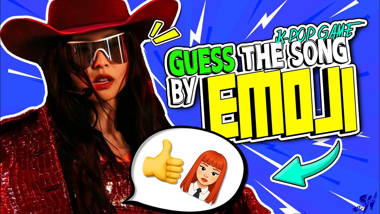 GUESS THE K-POP SONG BY EMOJI 🔥🤩🎮[KPOP GAMES]