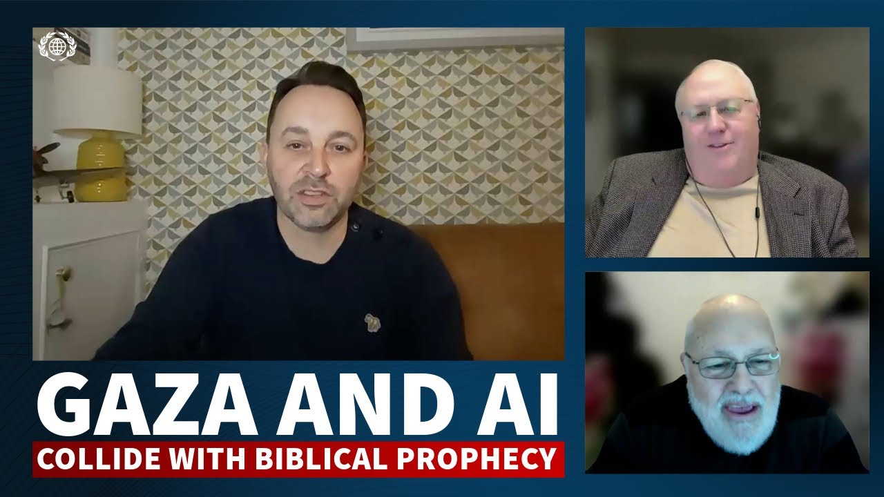 Gaza and AI Collide with Biblical Prophecy | Featuring Special Guest John Haller