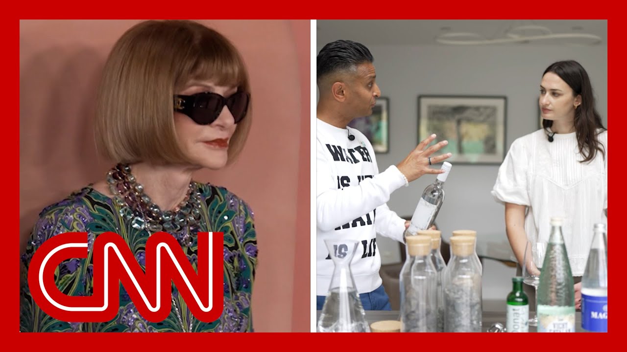 Met Gala drama and water sommeliers | CNN Creators