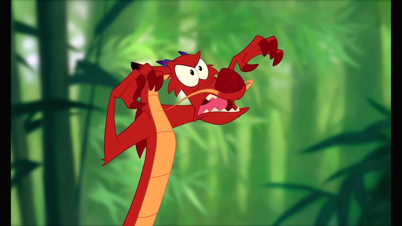 Mulan (1998) - Mulan Incontra Mushu [UHD]