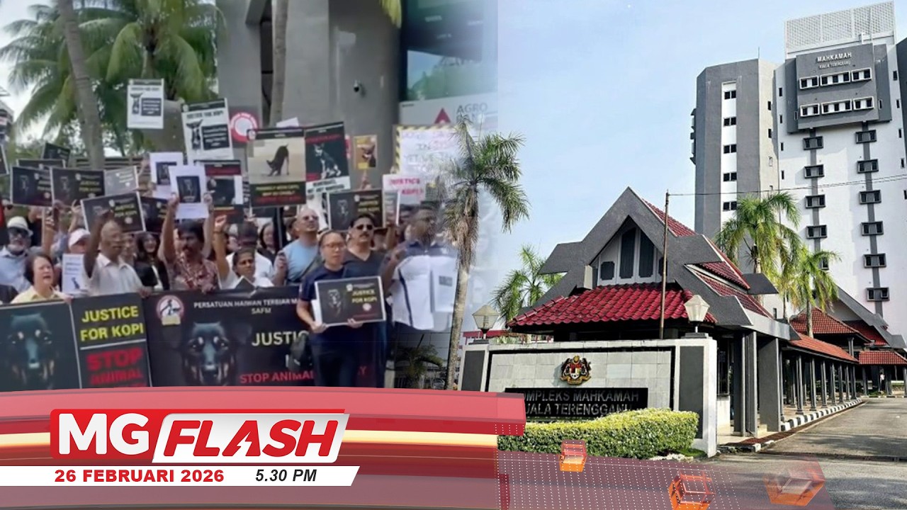 Kematian Kopi: 4 Aktiivis Gagal Saman MDB, Kerajaan Terengganu #MGFlash