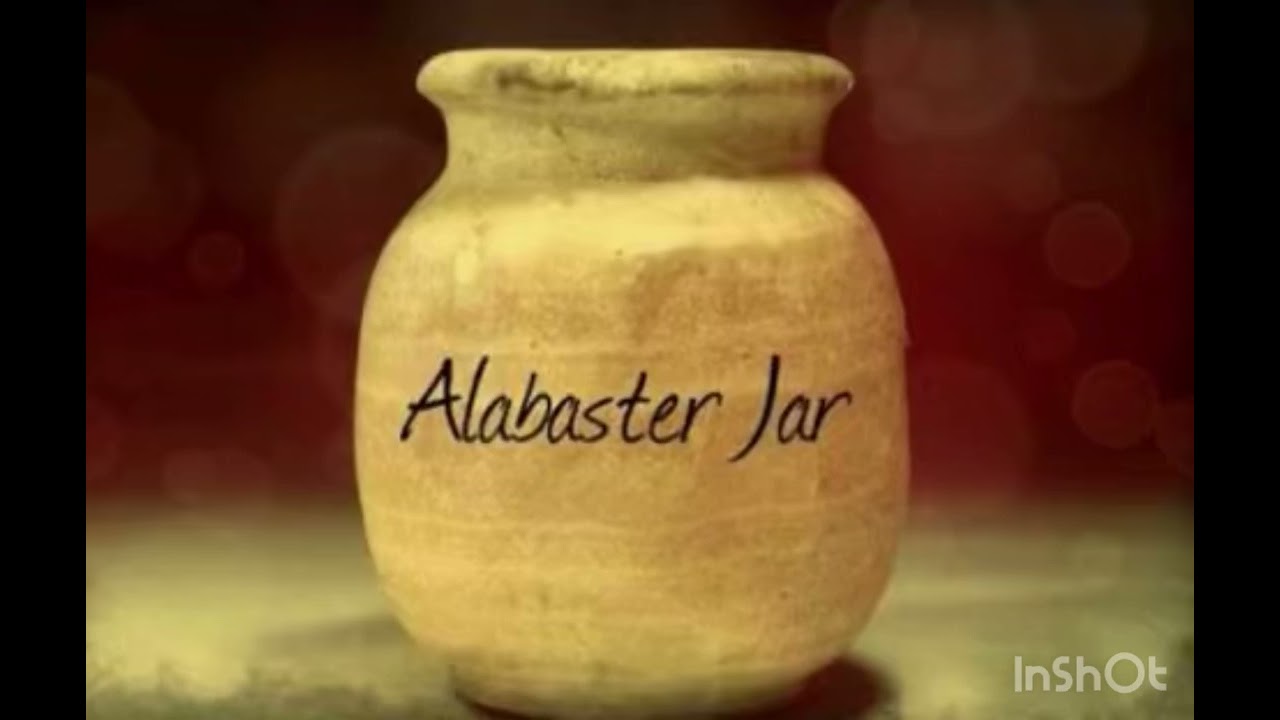 Alabaster Jar