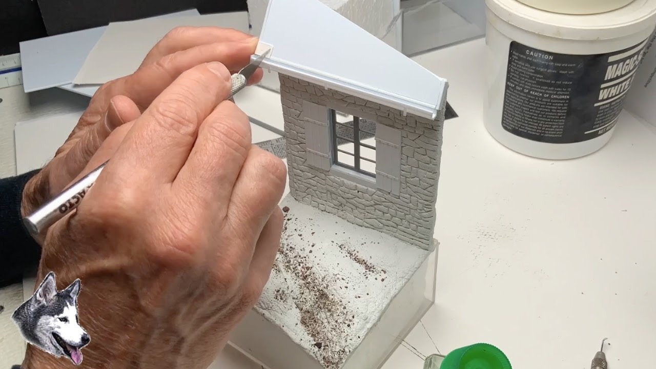 Ultimate Realism: 1/35 Scale WWII Building Scratchbuild (Part 1)