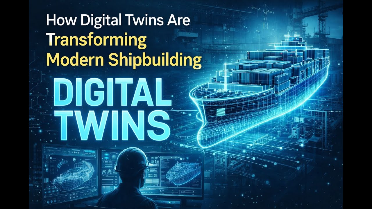 Digital Twin Technology Revolutionizing Shipbuilding with Virtual Models