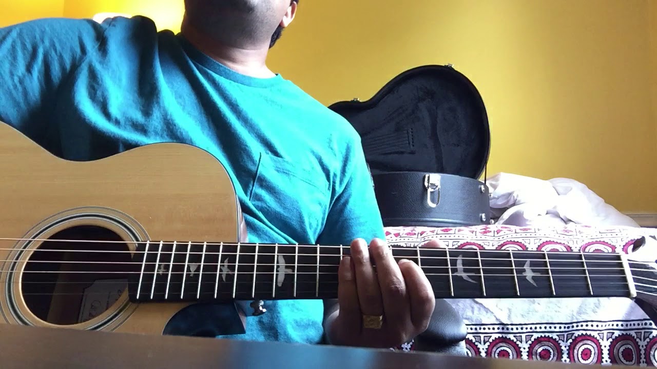 Chari udyo badal chhuna lai - Intro/Chords Guitar lesson - Sad Rose