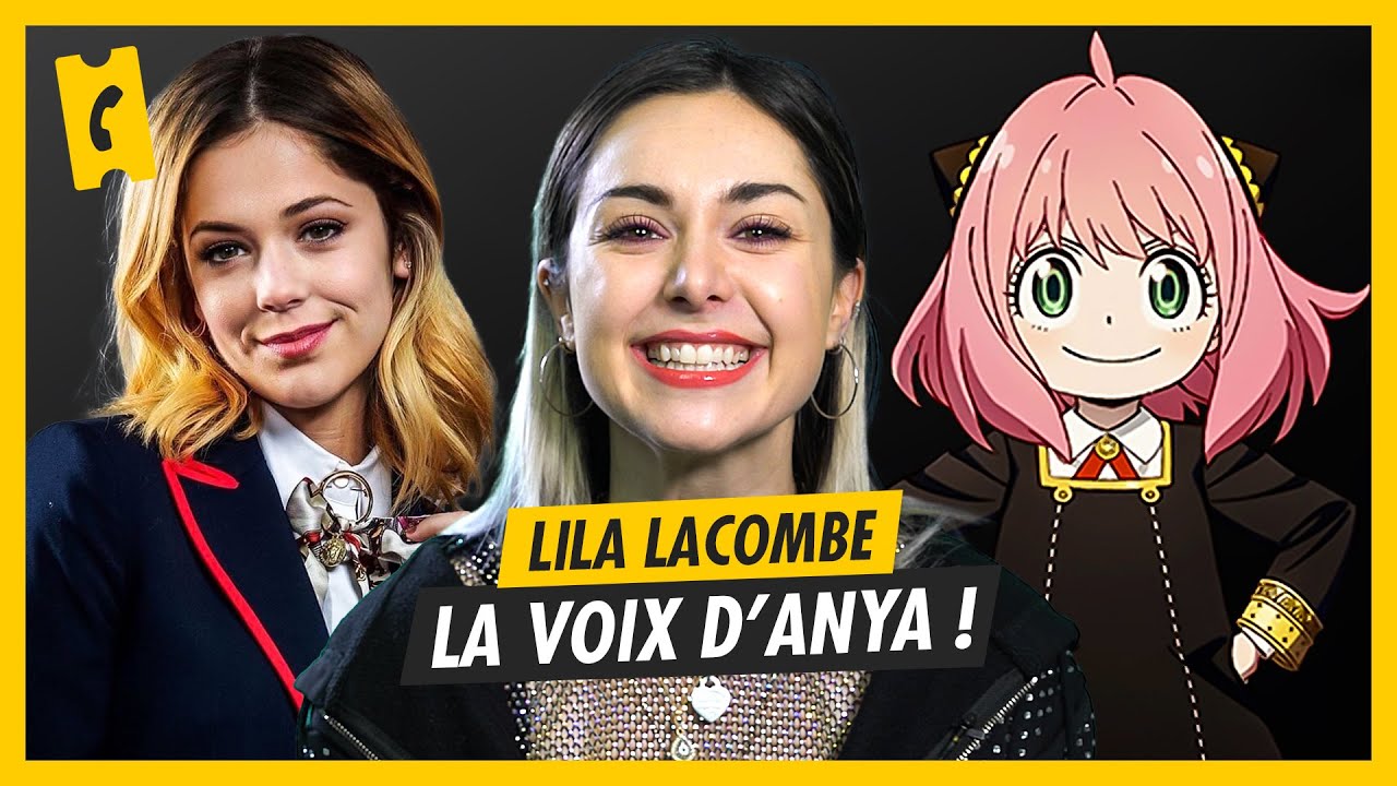 La voix d'Anya, de Rebecca (Cyberpunk) et de Cayetana (Élite), c'est elle ! - Lila Lacombe