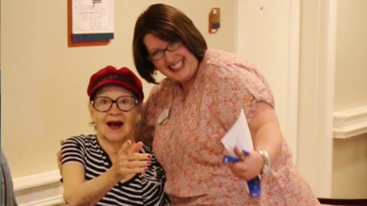 Heidi Frazier talks about Compassionate Touch