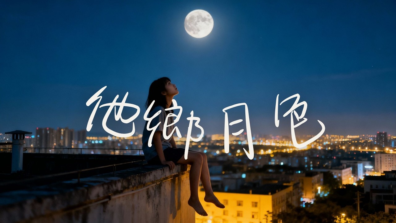 【他鄉月色】｜2026最好聽華語民谣歌单｜工作・助眠・疗愈最佳背景音樂 |原創民謠抒情歌曲✨｜舒緩療愈系歌單 🎧 #华语民谣 #疗愈歌曲 #民謠吉他 #華語流行歌曲#讀書音樂#放鬆音樂