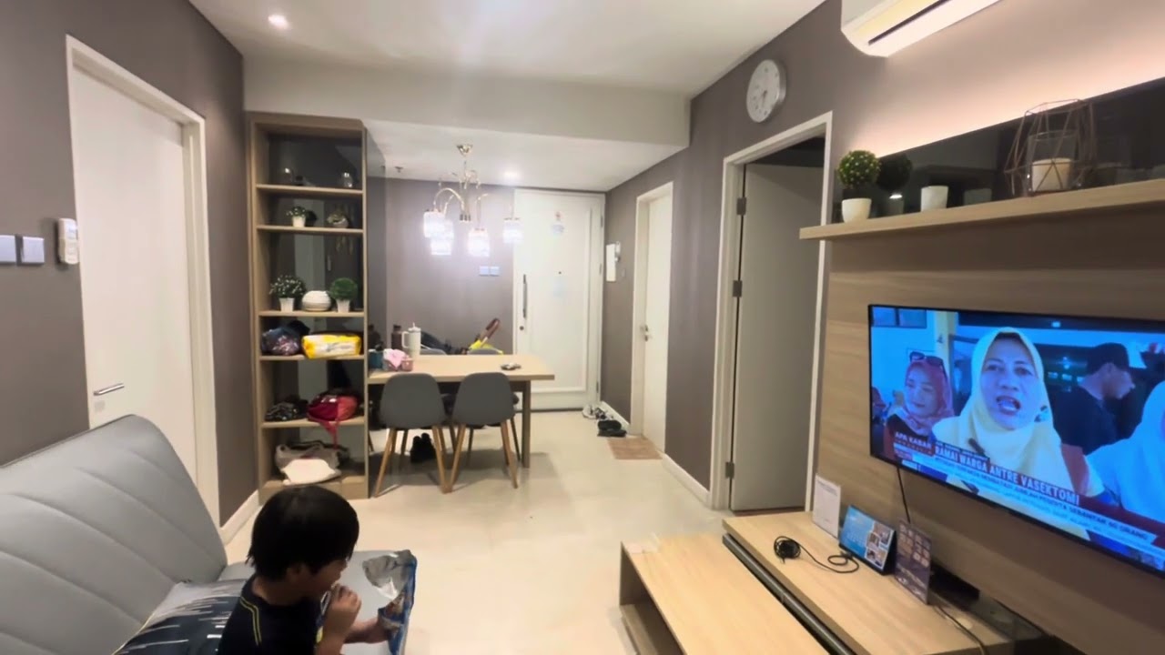 Rekomendasi penginapan residence cocok untuk keluarga di Bandung (landmark residence)
