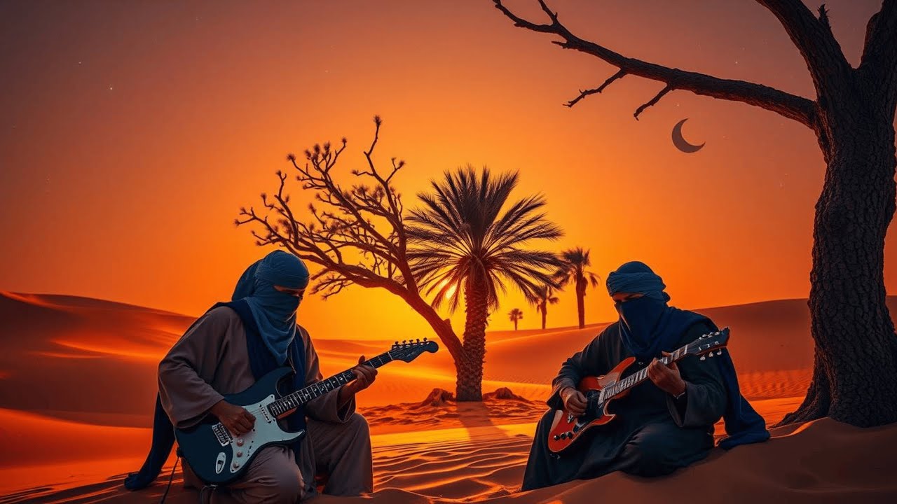 Best Sahara Blues | Tinariwen Tuareg African Relaxing Instrumental for Deep Meditation