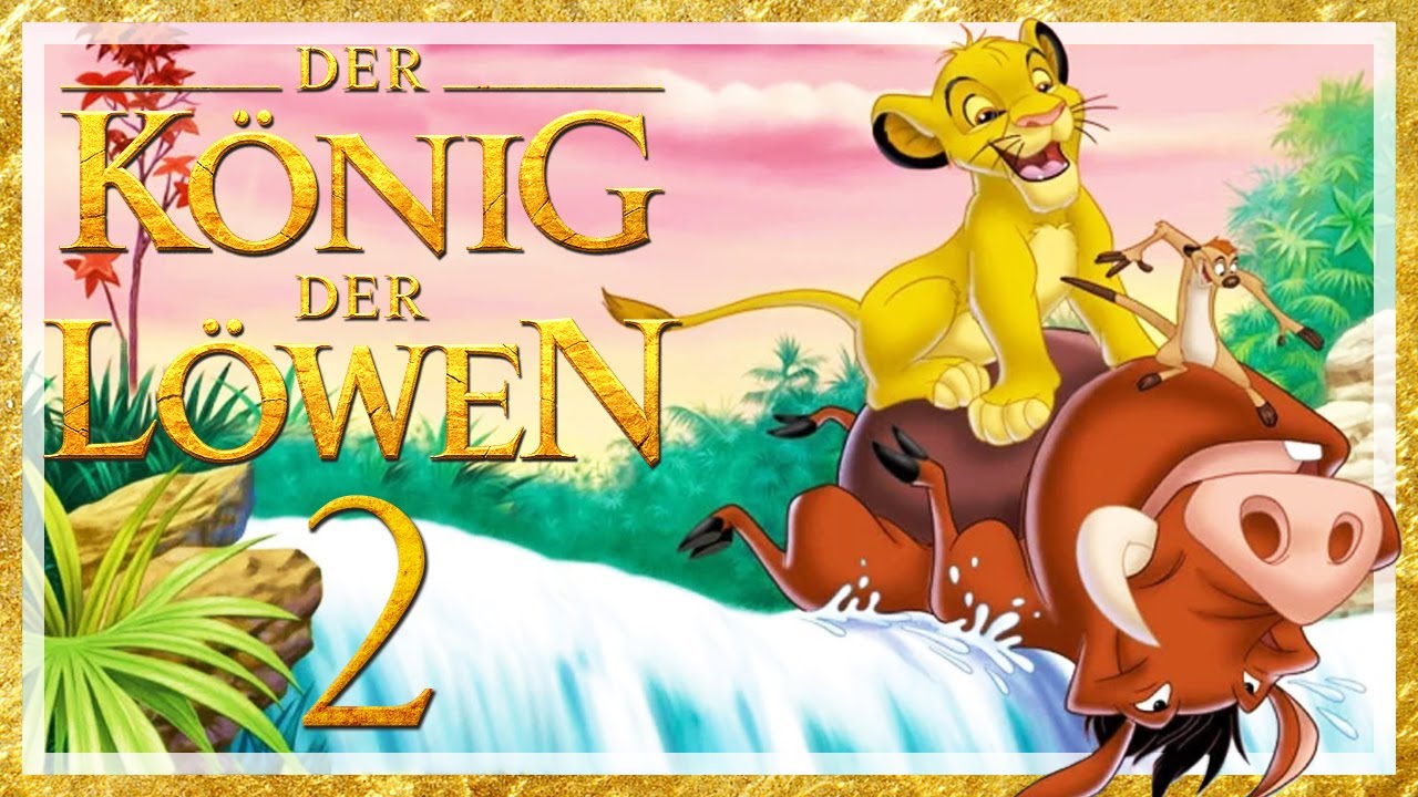 DISNEY'S DER KÖNIG DER LÖWEN # 02 🦁 Stampede, Exile, Hakuna Matata, Simba's Destiny, Be Prepared!