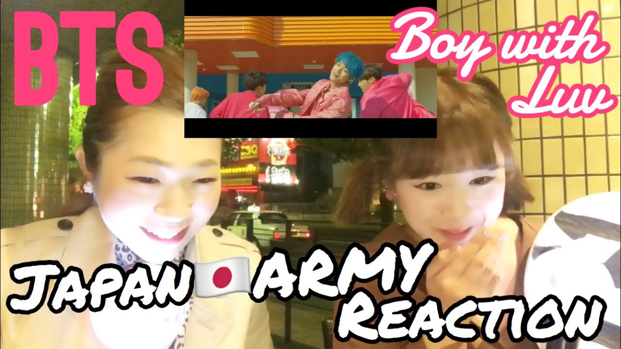Japan🇯🇵ARMY Reaction BTS (방탄소년단) '작은 것들을 위한 시 (Boy With Luv) feat. Halsey【MV】リアクション
