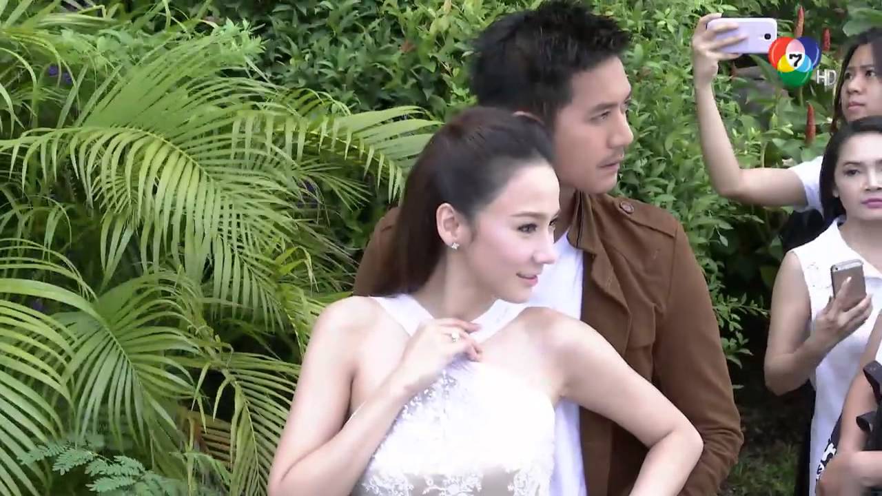 พราว - นักแสดงร่วมพิธีบวงสรวงละคร