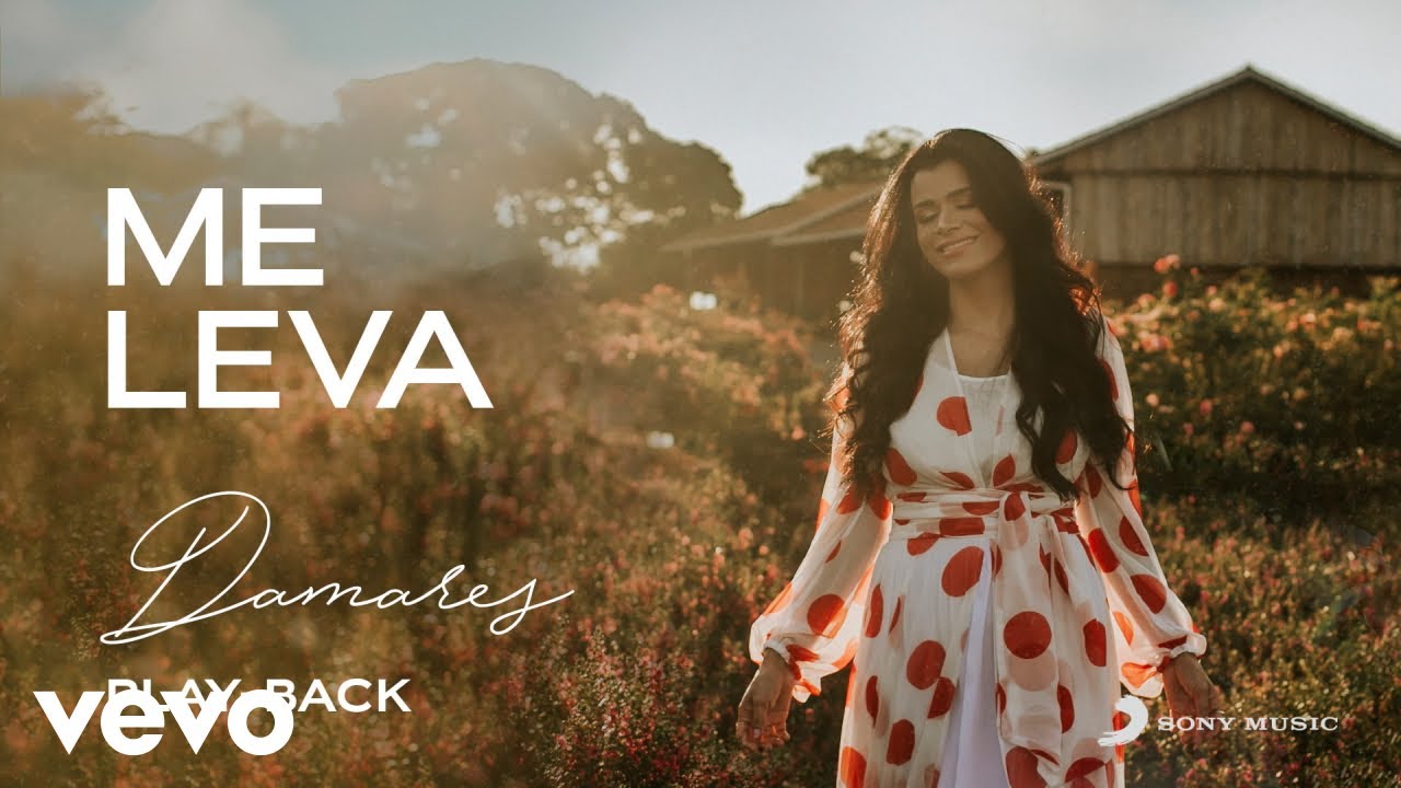 Damares - Me Leva (Playback) (Áudio Oficial)