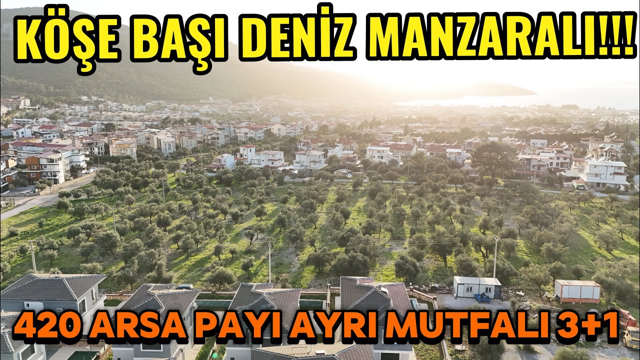 👉 Akbük’te Havuzlu Deniz Manzaralı Villa | 12.5M’den Başlayan Fiyatlarla!