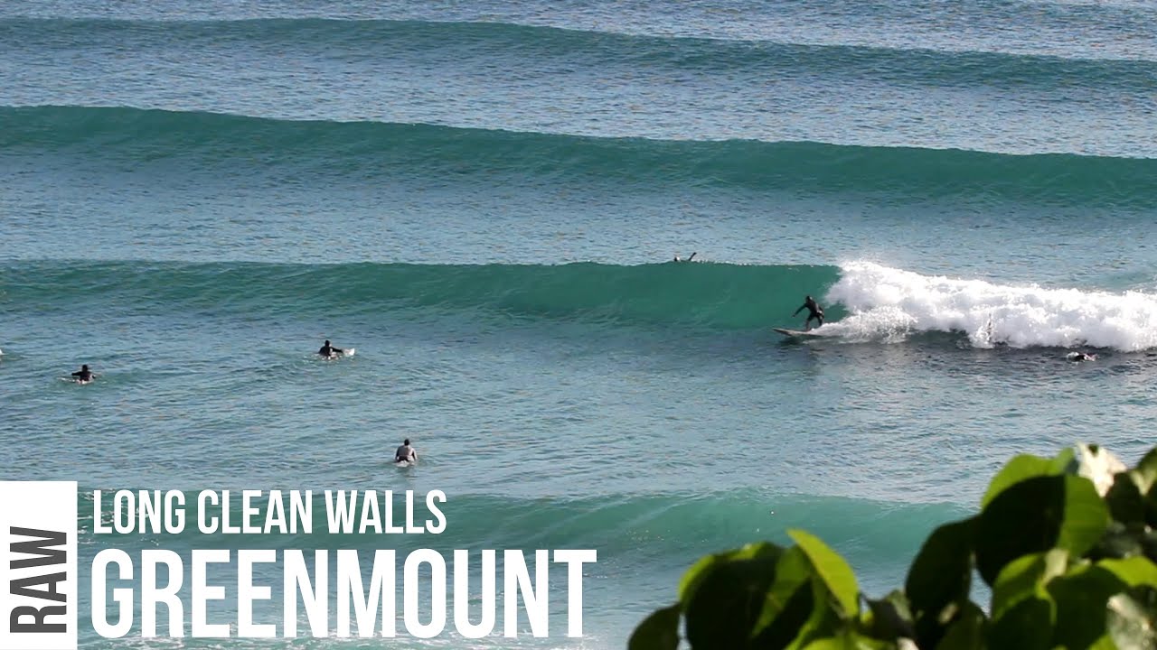 Locals Surfing Long Clean Walls at Greenmount