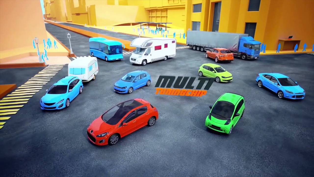 Multichip chiptuning alternatief voor Benzine, diesel en hybride auto's