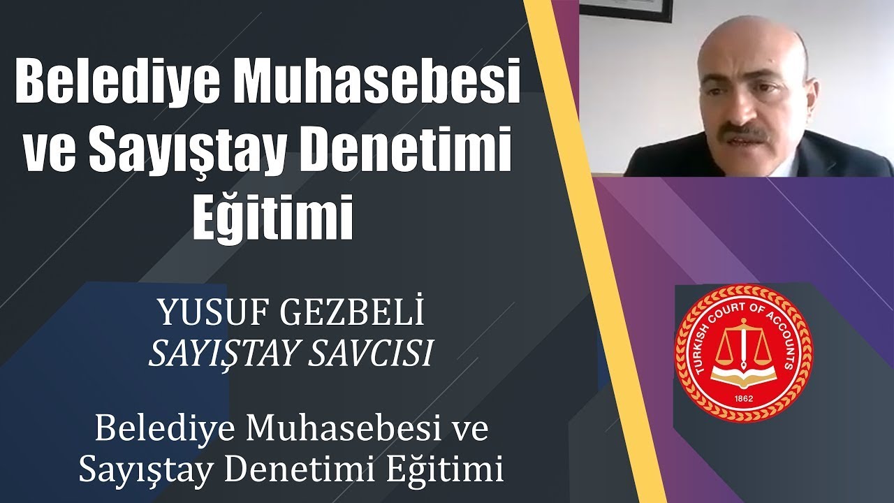 Belediye Muhasebesi ve Sayıştay Denetimi Eğitimi