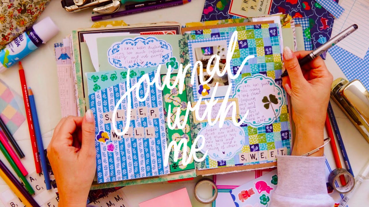 junk journal with me ✿ lots of tips and tricks