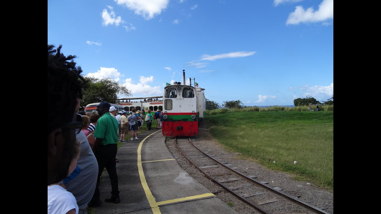 St Kitts Scenic Railway Tour - Basseterre St Kitts Scenic Train Ride - Cruise Shore Excursion