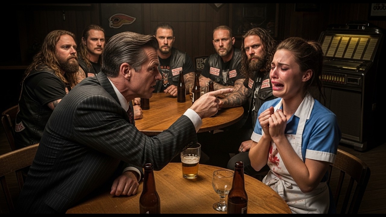 “Smile More. You Work for Me,” the Customer Snapped — 90 Bikers Heard Everything