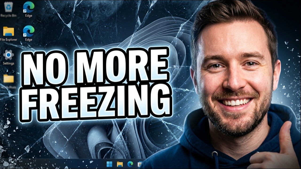 Tired of Windows 11 Freezing? Do This Immediately