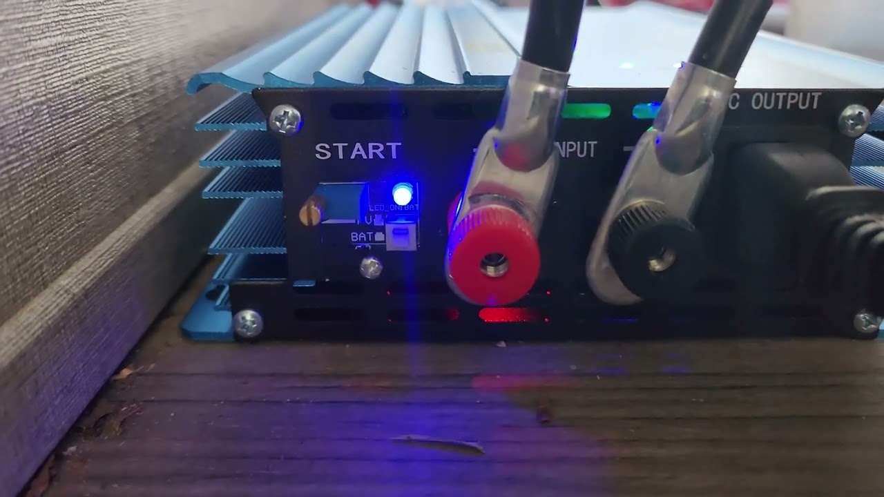 RV battery system into a time of use grid tie system on the cheap.